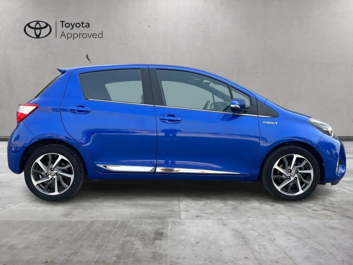 Toyota Yaris usata a Ragusa (4)