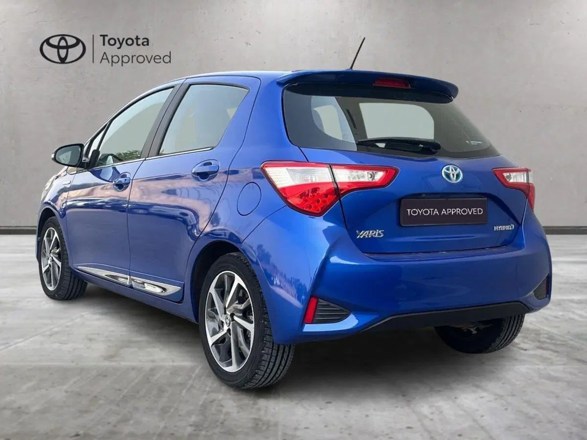 Toyota Yaris usata a Ragusa (5)