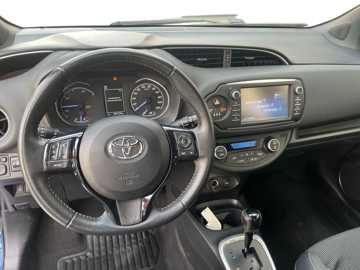 Toyota Yaris usata a Ragusa (8)