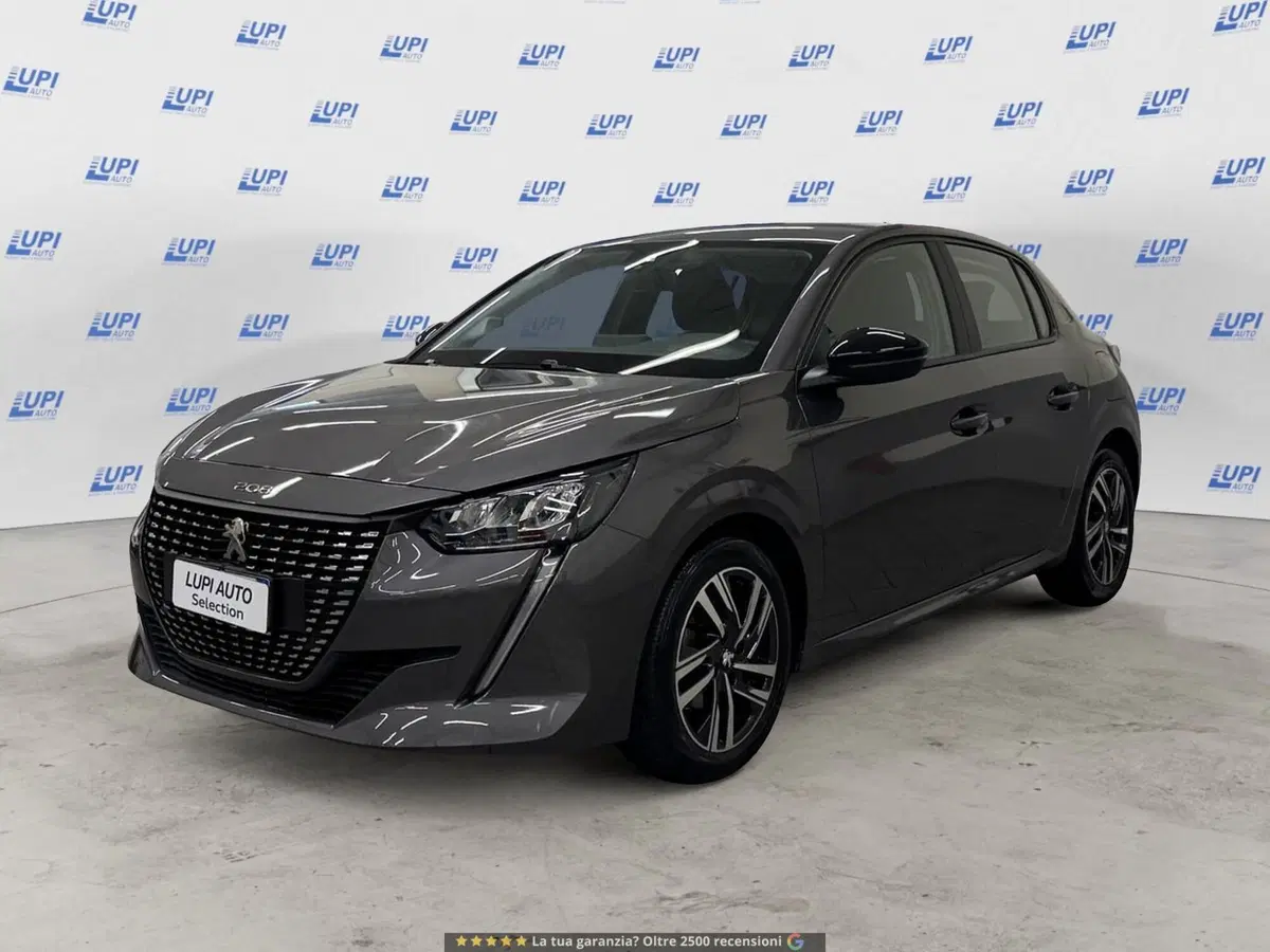 Peugeot 208 usata a Pistoia