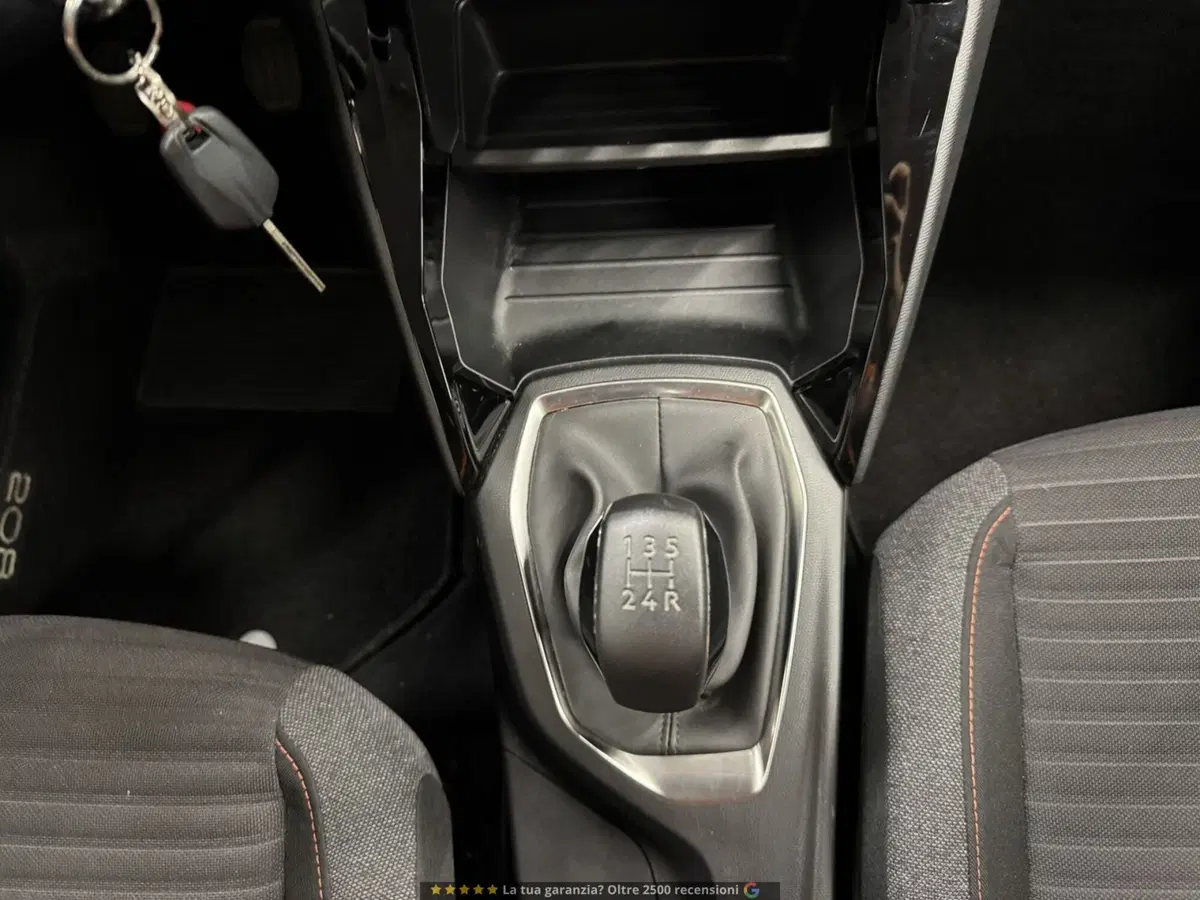 Peugeot 208 usata a Pistoia (14)