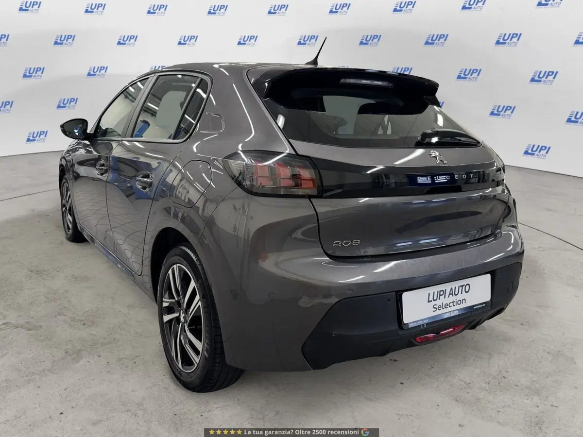 Peugeot 208 usata a Pistoia (4)