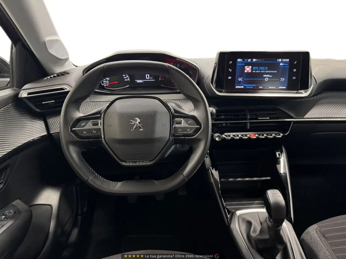 Peugeot 208 usata a Pistoia (6)