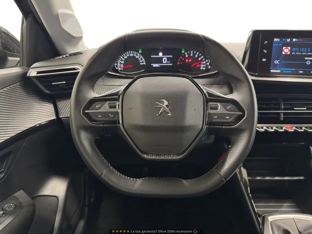 Peugeot 208 usata a Pistoia (7)
