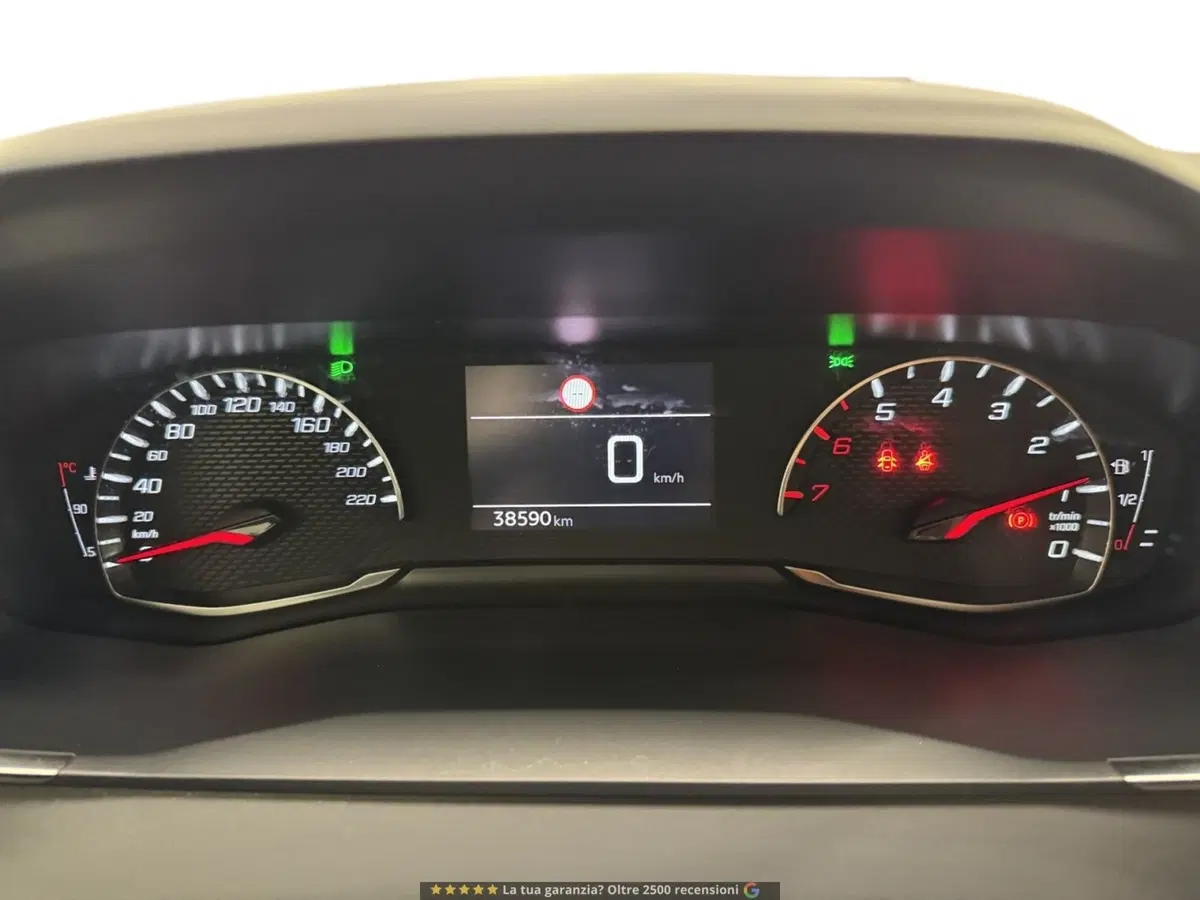 Peugeot 208 usata a Pistoia (9)