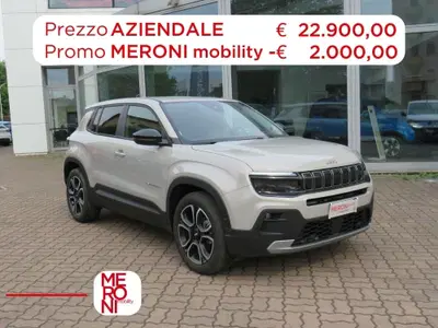 Jeep Avenger 1.2 turbo Summit fwd 100cv del 2025 usata a Seregno