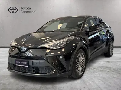 Toyota Toyota C-HR 1.8 Hybrid E-CVT Lounge del 2022 usata a Prato