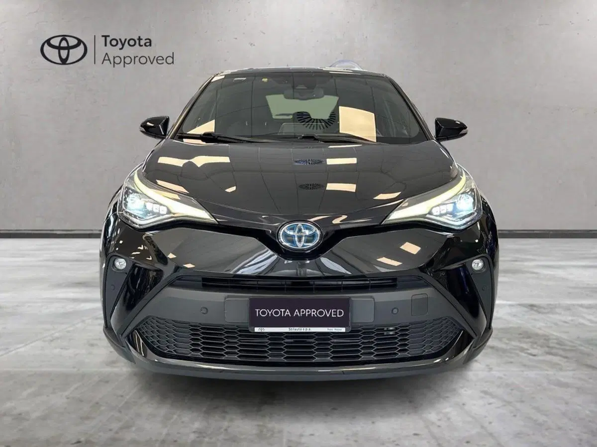 Toyota Toyota C-HR usata a Prato (4)