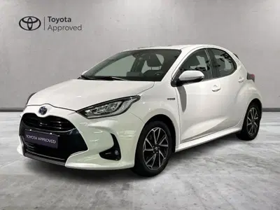 Toyota Yaris 1.5 Hybrid 5 porte Trend del 2020 usata a Milano