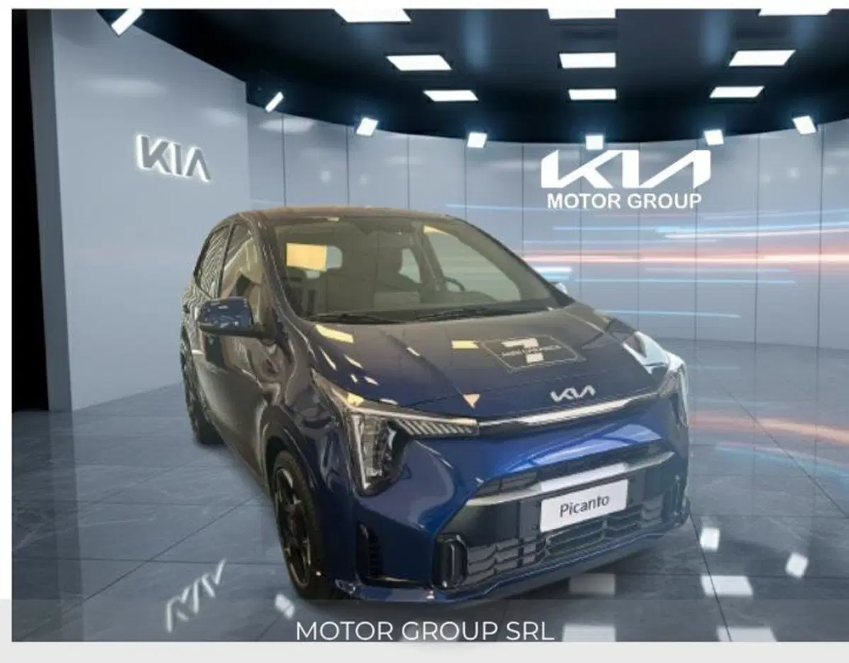 Kia Picanto nuova a Napoli (2)