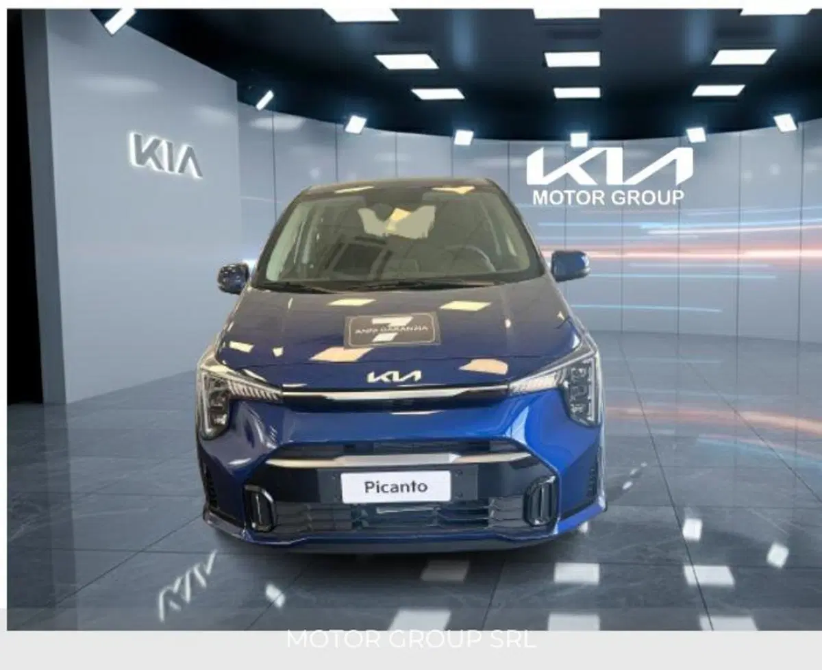 Kia Picanto nuova a Napoli (4)