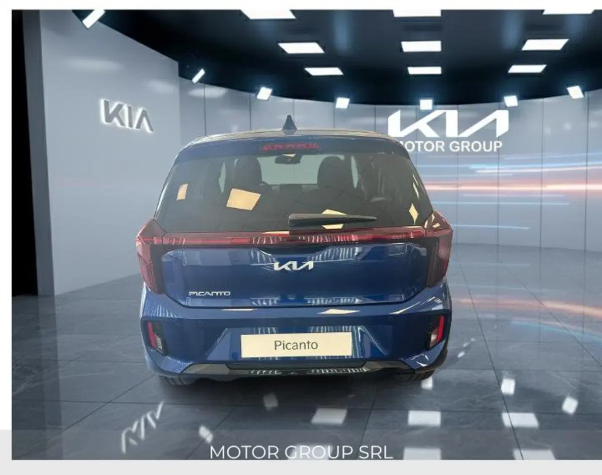 Kia Picanto nuova a Napoli (5)