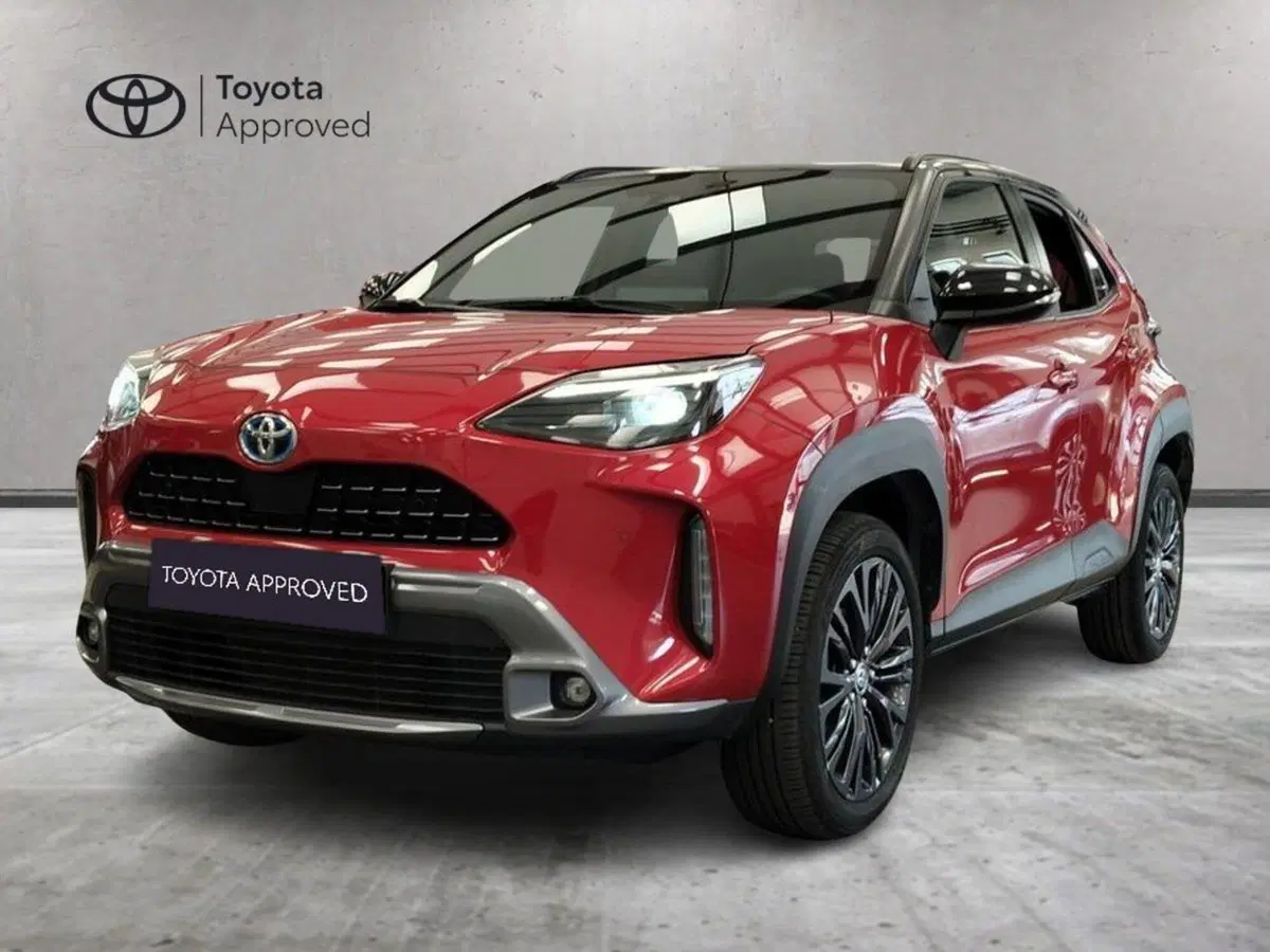 Toyota Yaris Cross usata a Roma