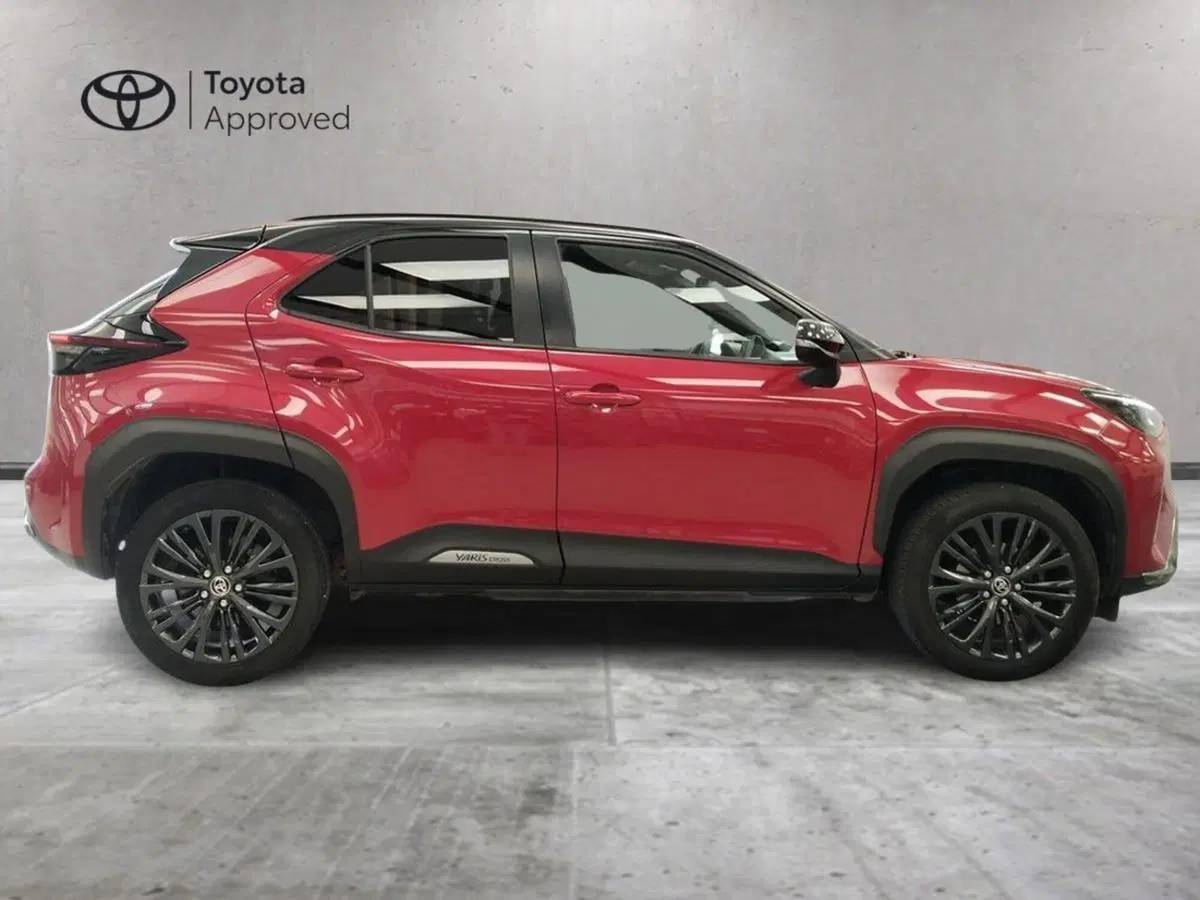 Toyota Yaris Cross usata a Roma (4)