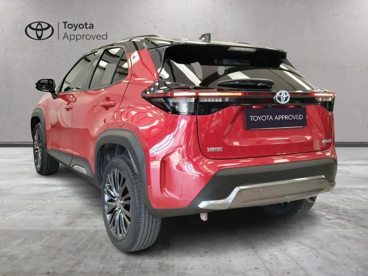Toyota Yaris Cross usata a Roma (5)