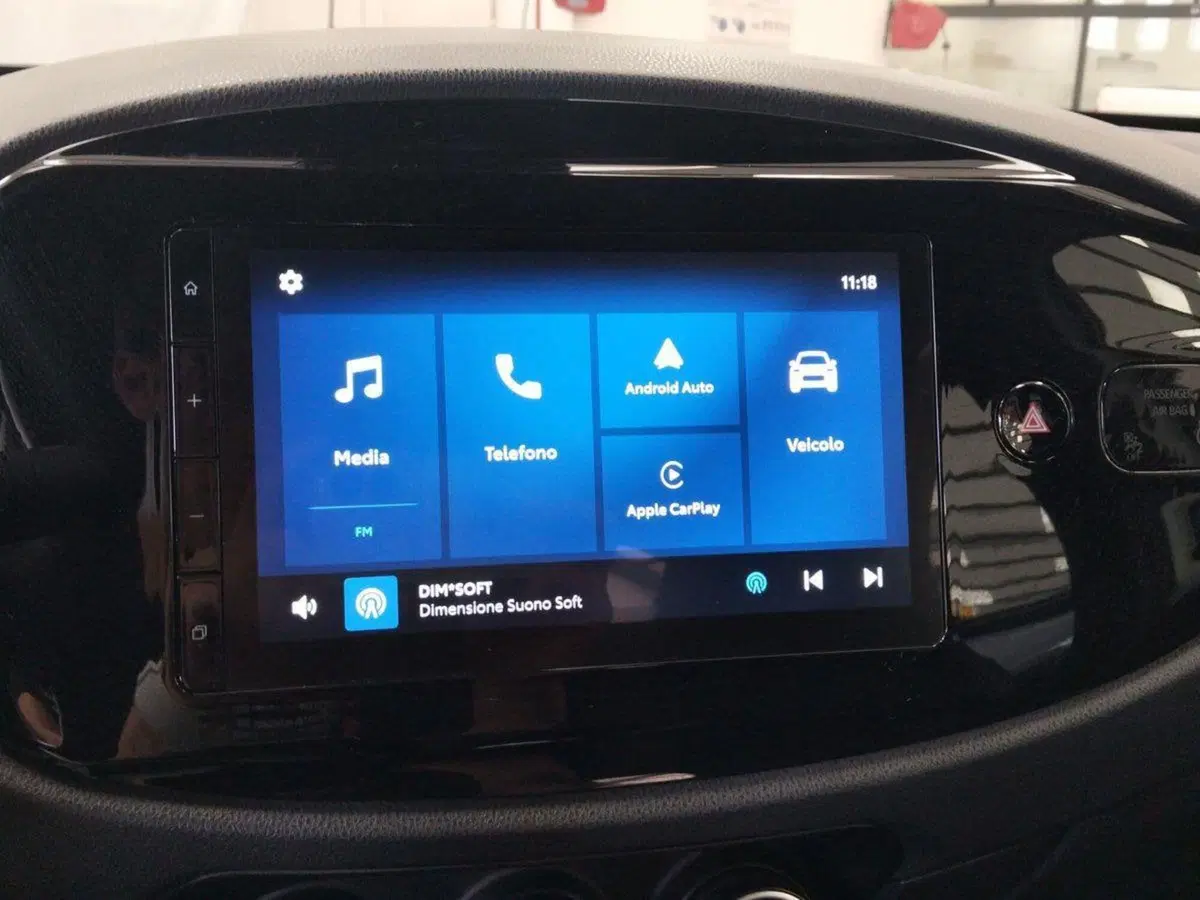 Toyota Aygo X usata a Roma (9)
