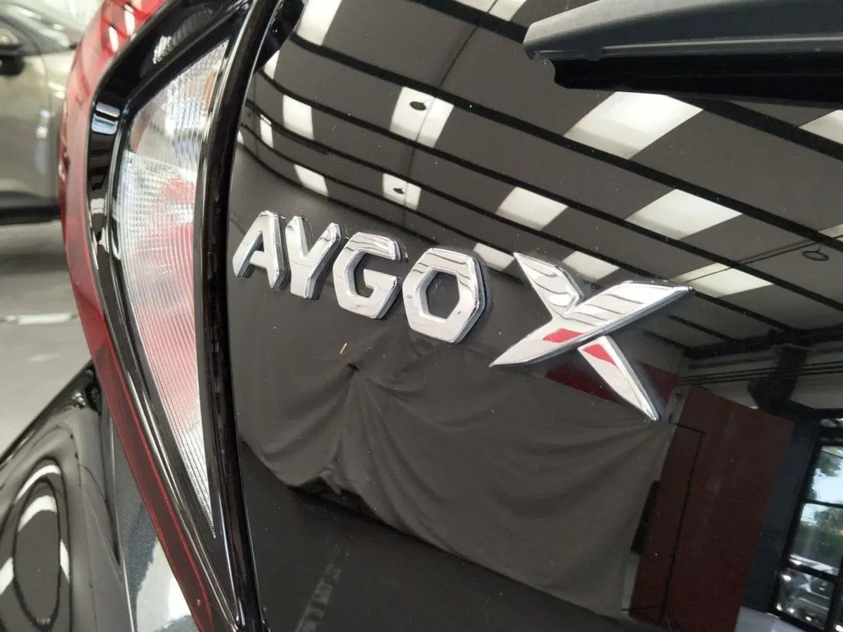 Toyota Aygo X usata a Roma (15)