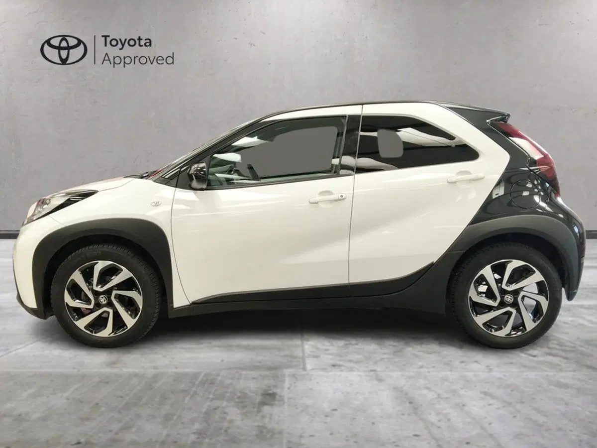 Toyota Aygo X usata a Roma (3)