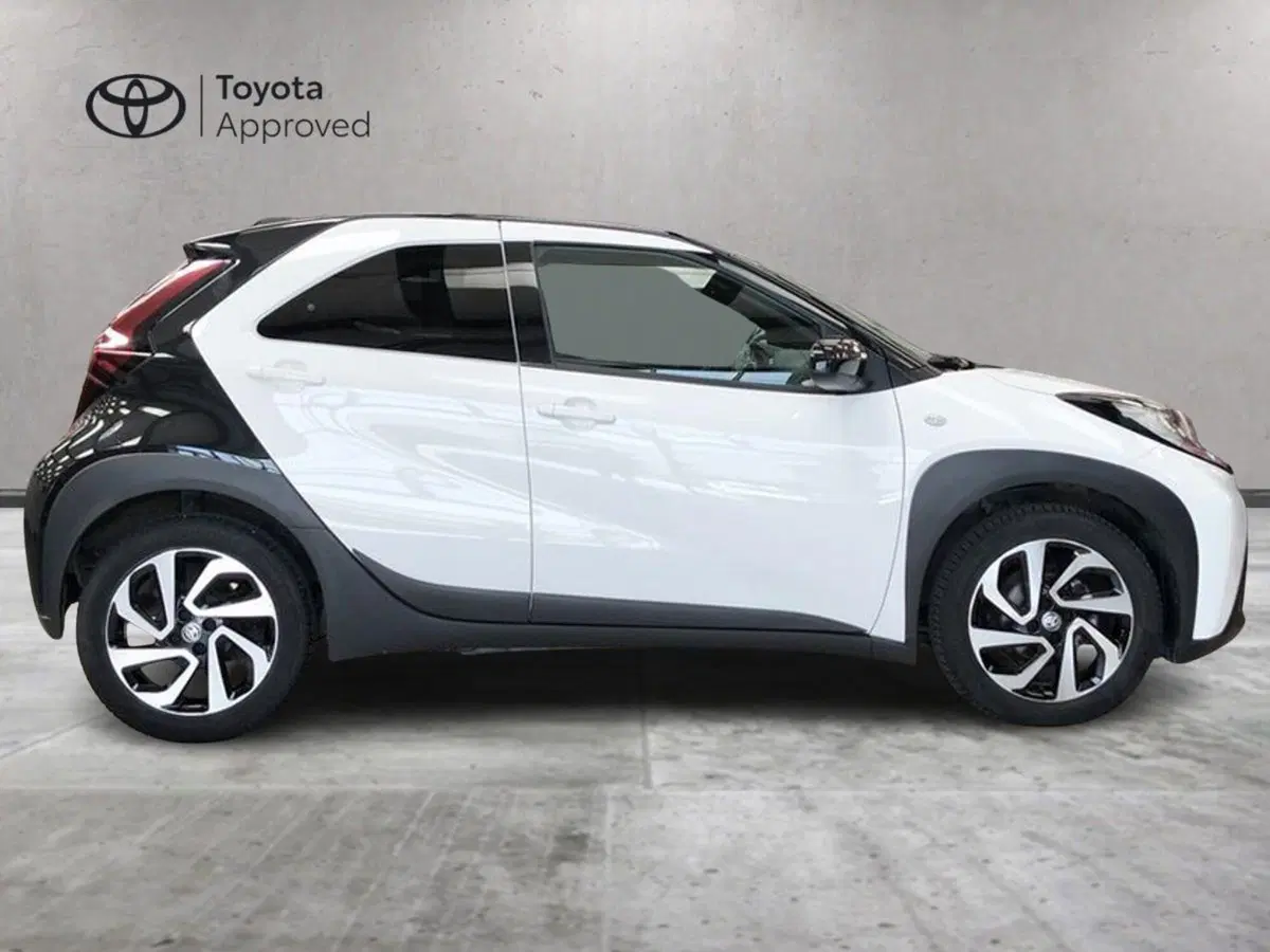 Toyota Aygo X usata a Roma (4)