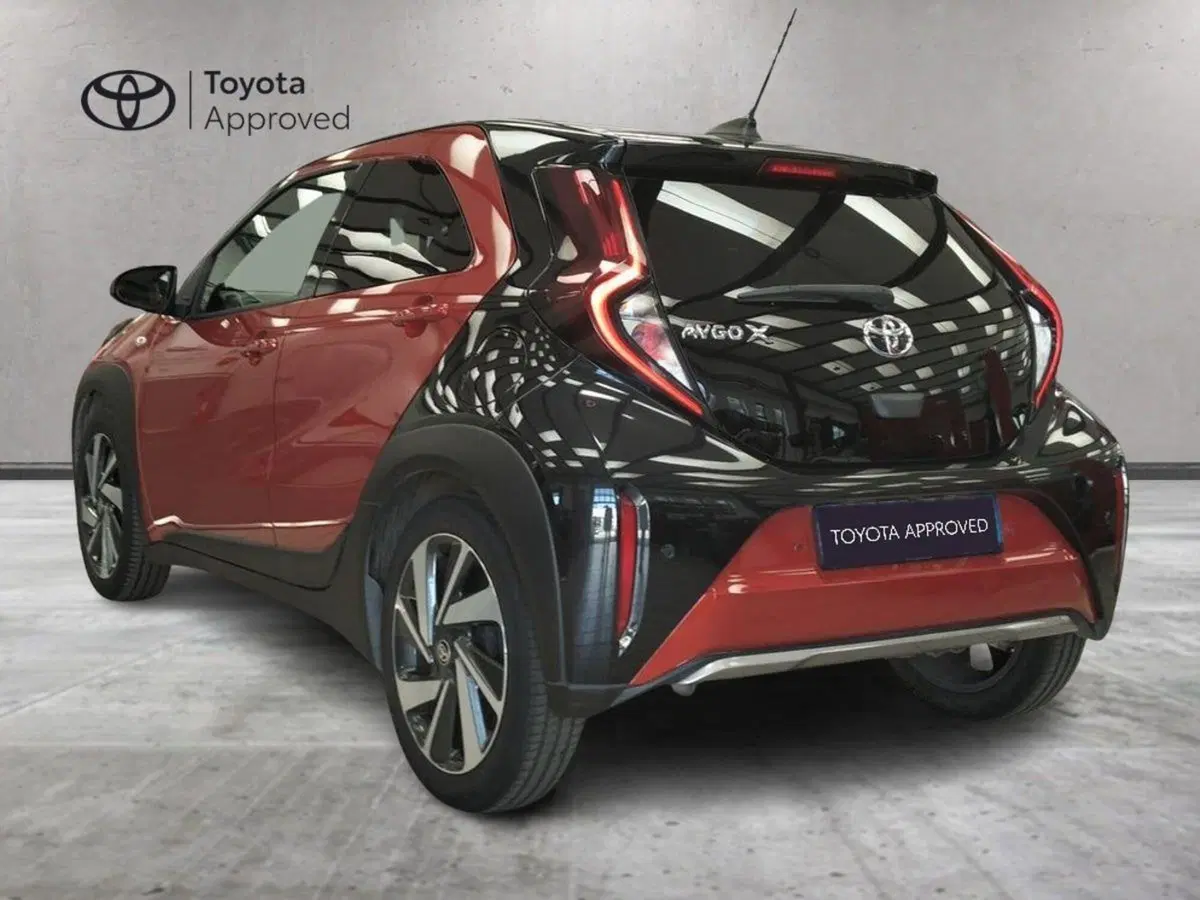 Toyota Aygo X usata a Roma (4)