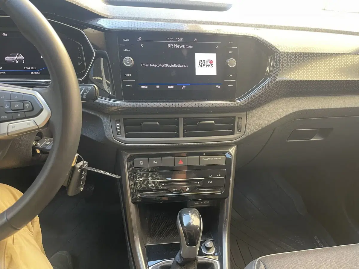 Volkswagen T-Cross usata a Bologna (13)