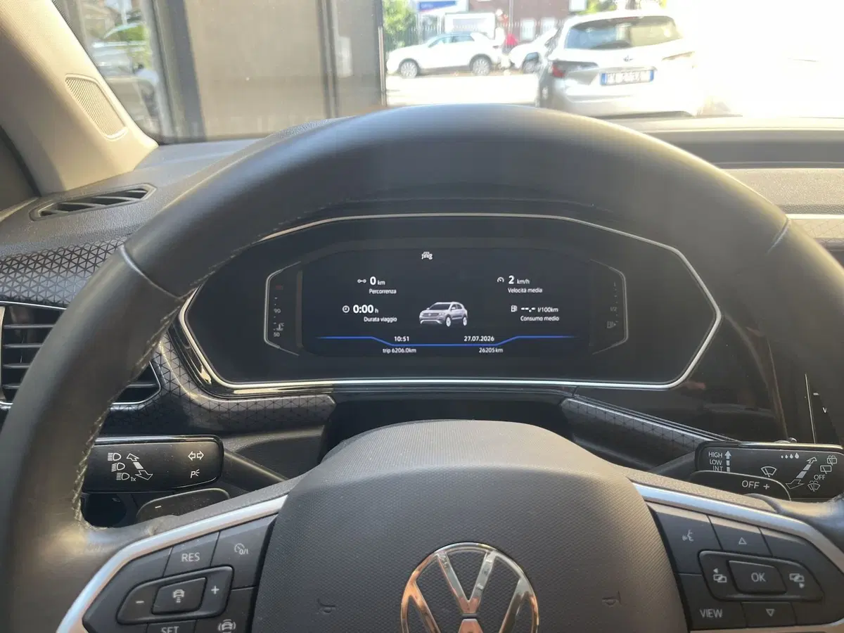 Volkswagen T-Cross usata a Bologna (14)