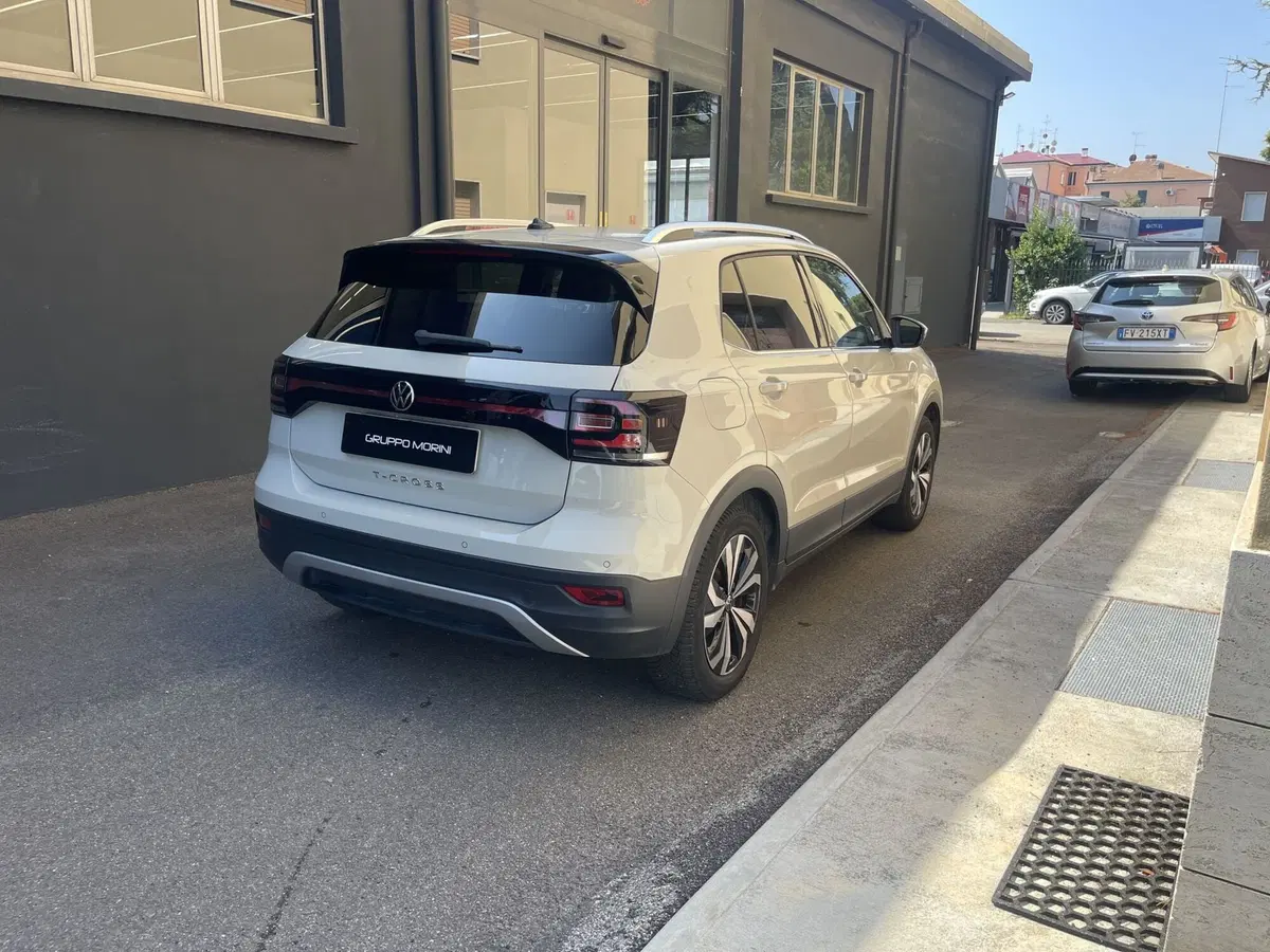 Volkswagen T-Cross usata a Bologna (4)