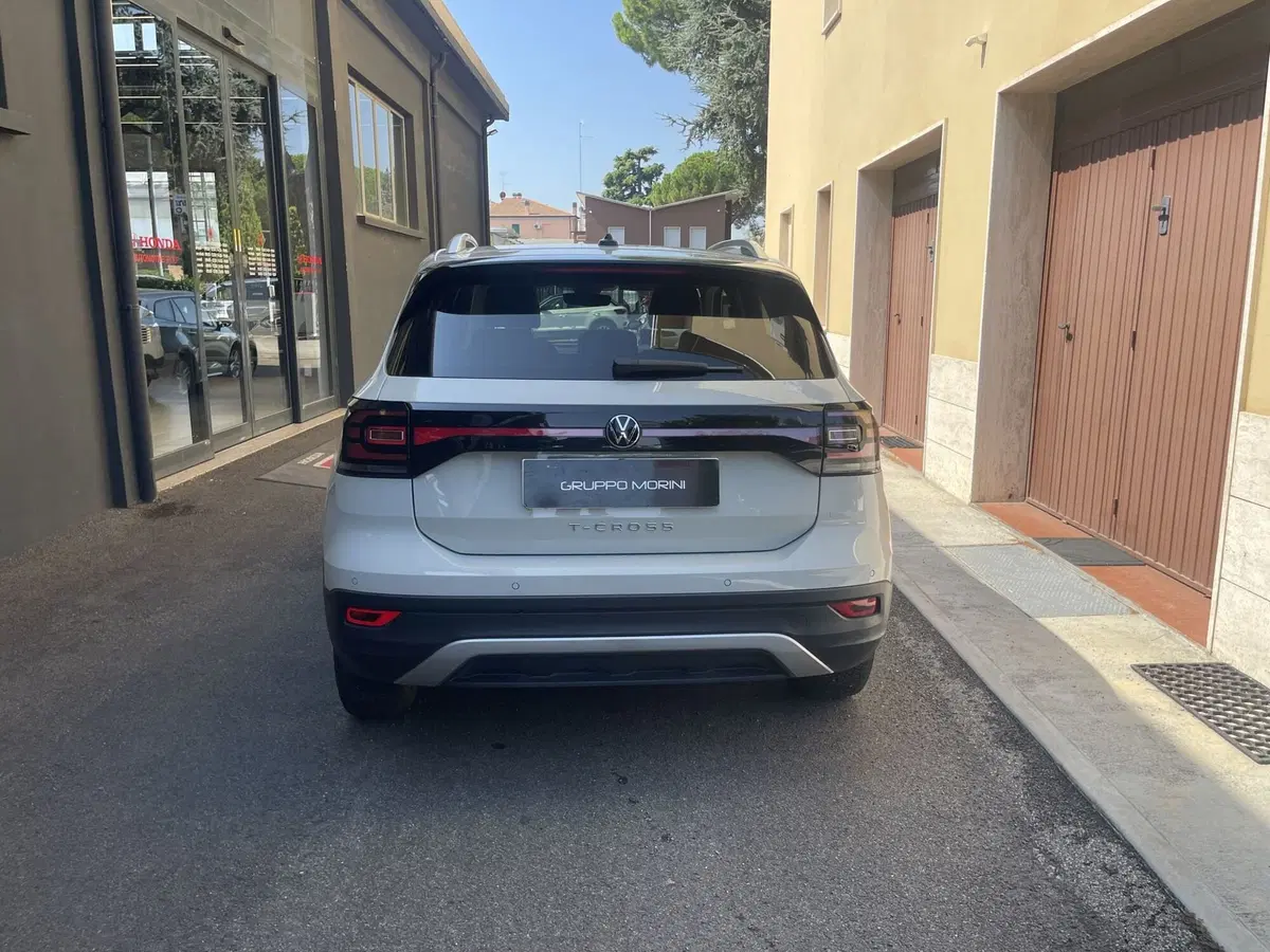 Volkswagen T-Cross usata a Bologna (5)