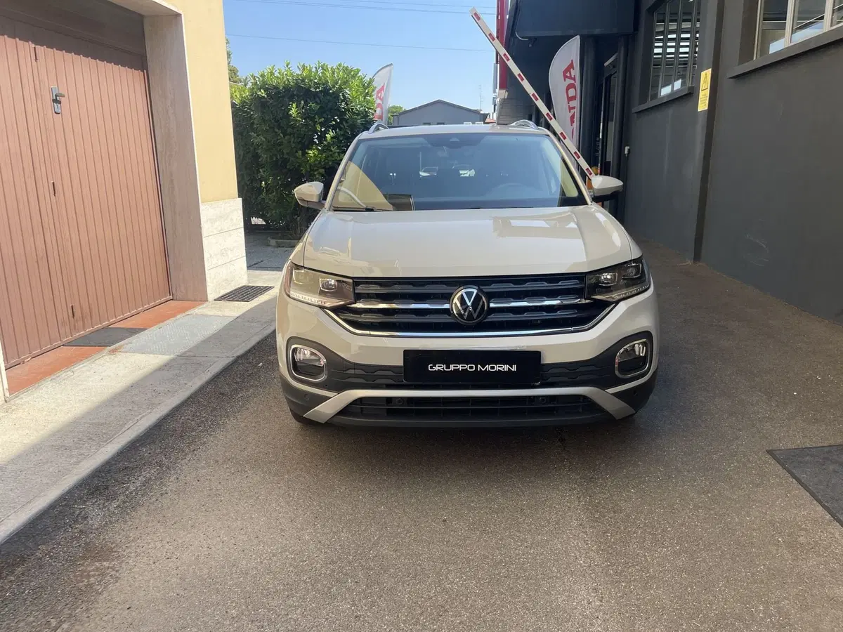 Volkswagen T-Cross usata a Bologna (6)