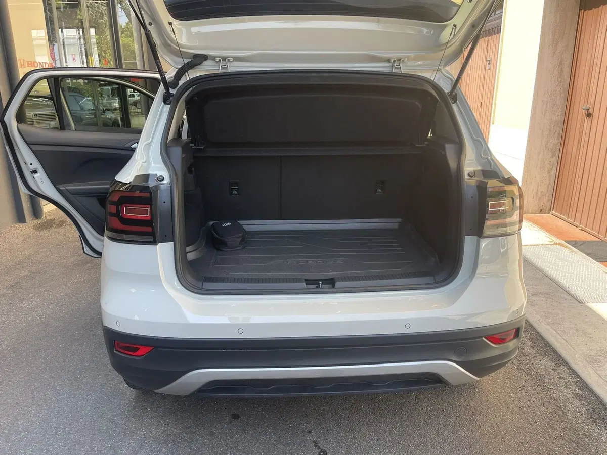 Volkswagen T-Cross usata a Bologna (9)