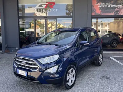 Ford EcoSport 1.5 Ecoblue 100 CV Start&amp;Stop Plus del 2019 usata a Carpi