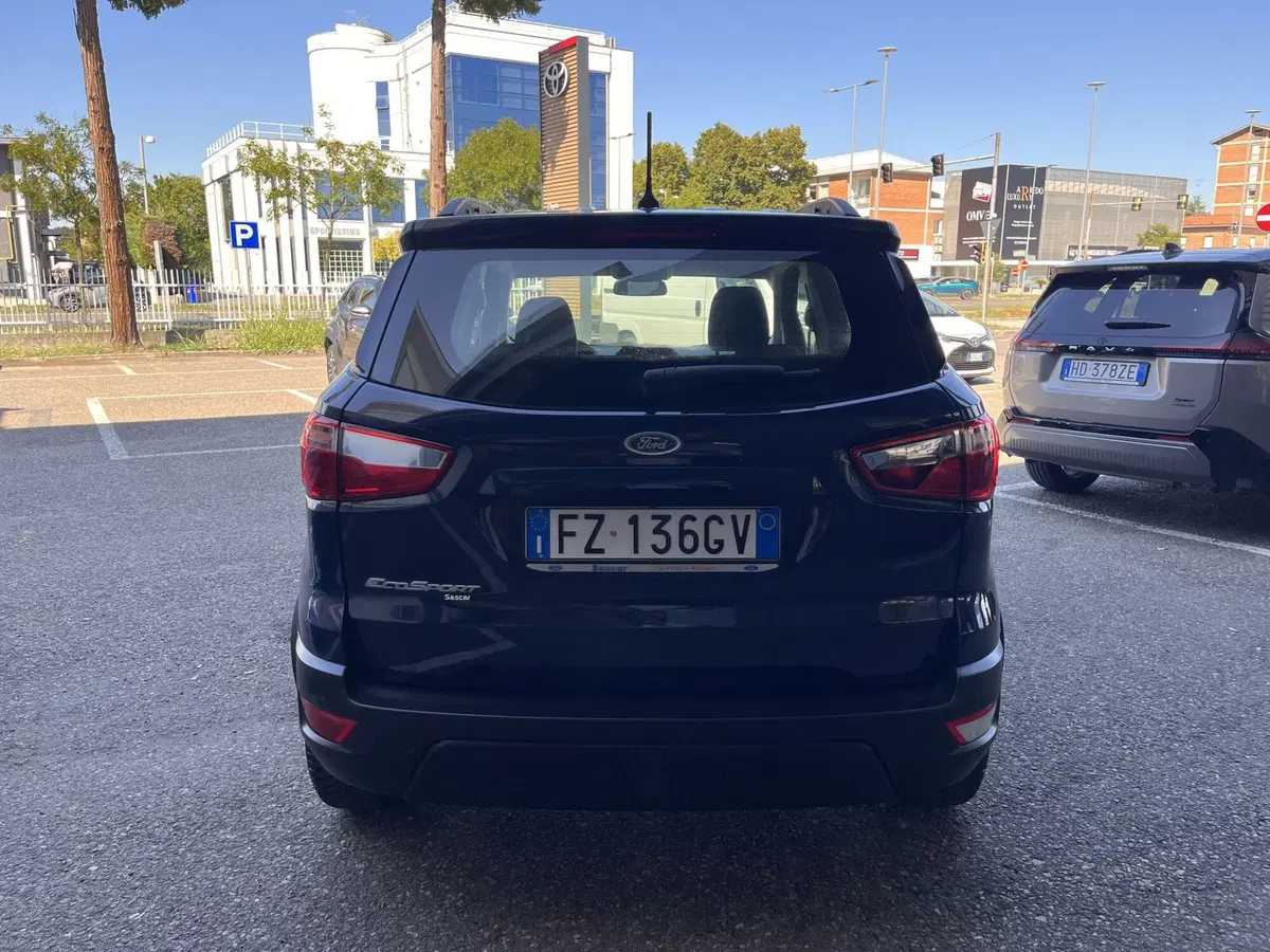 Ford EcoSport usata a Modena (3)