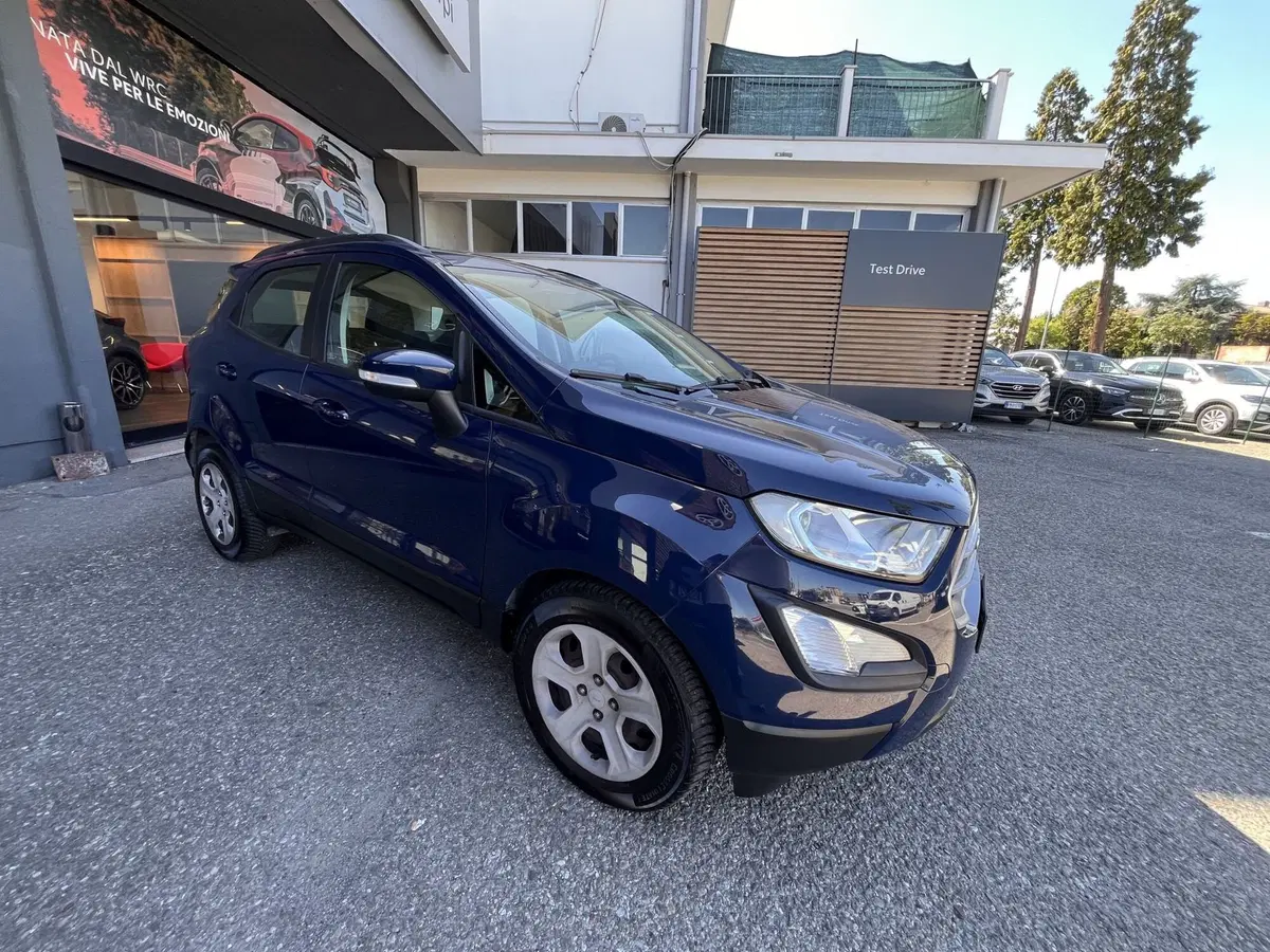 Ford EcoSport usata a Modena (5)