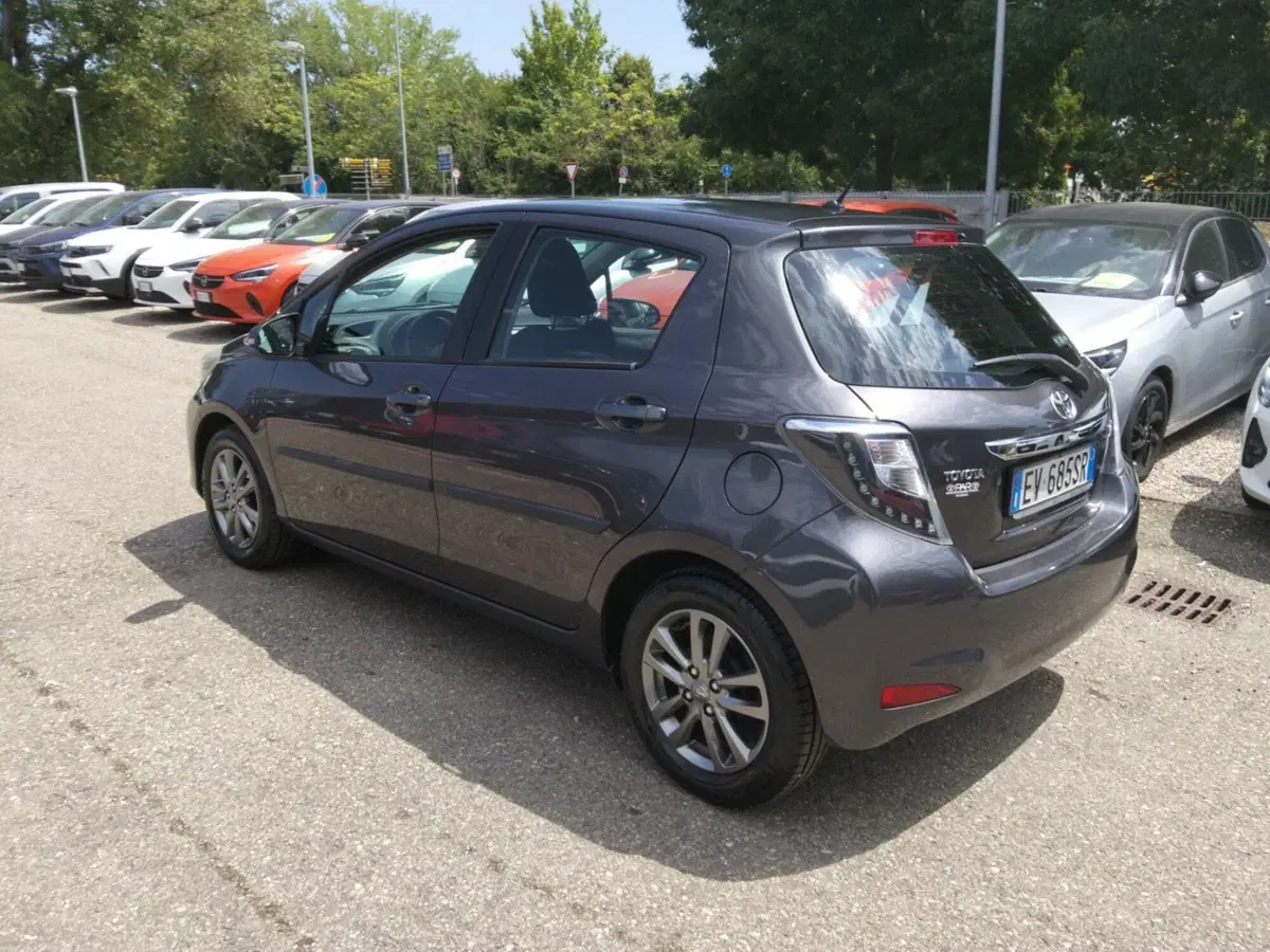 Toyota Yaris usata a Ravenna (4)