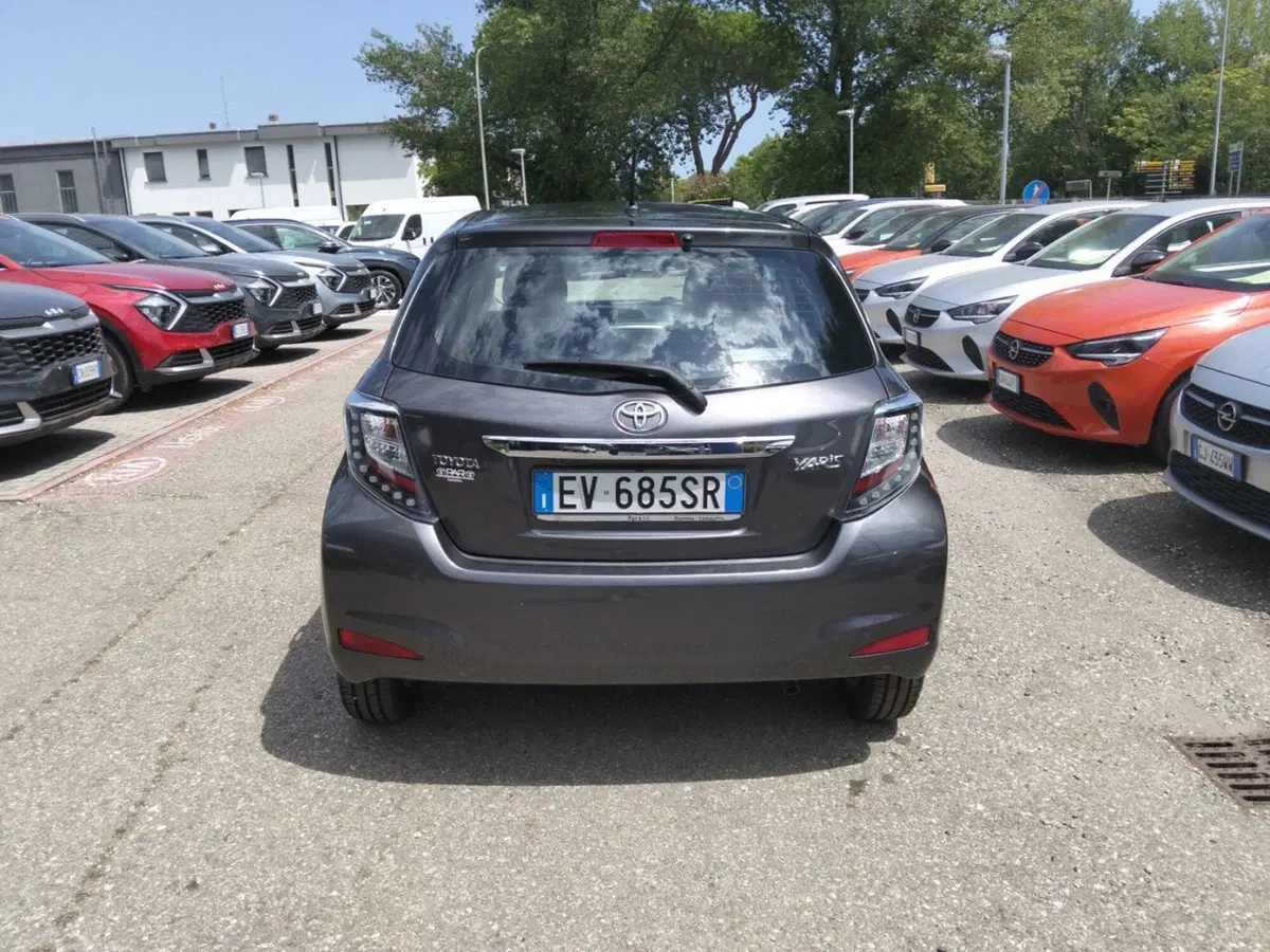 Toyota Yaris usata a Ravenna (5)