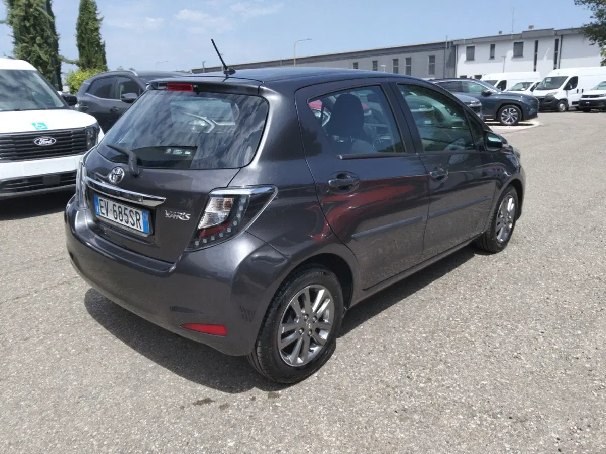 Toyota Yaris usata a Ravenna (6)