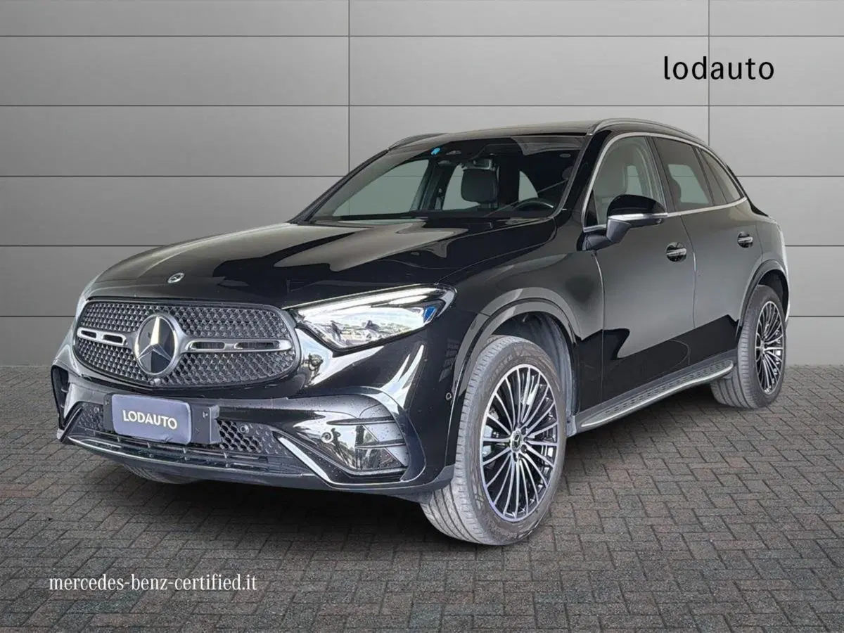 Mercedes-Benz GLC usata a Bergamo