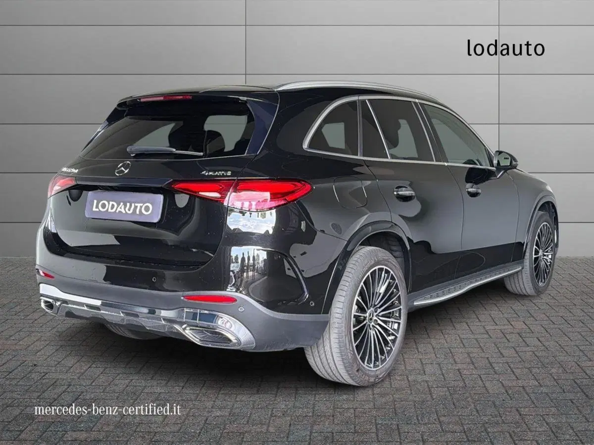 Mercedes-Benz GLC usata a Bergamo (2)