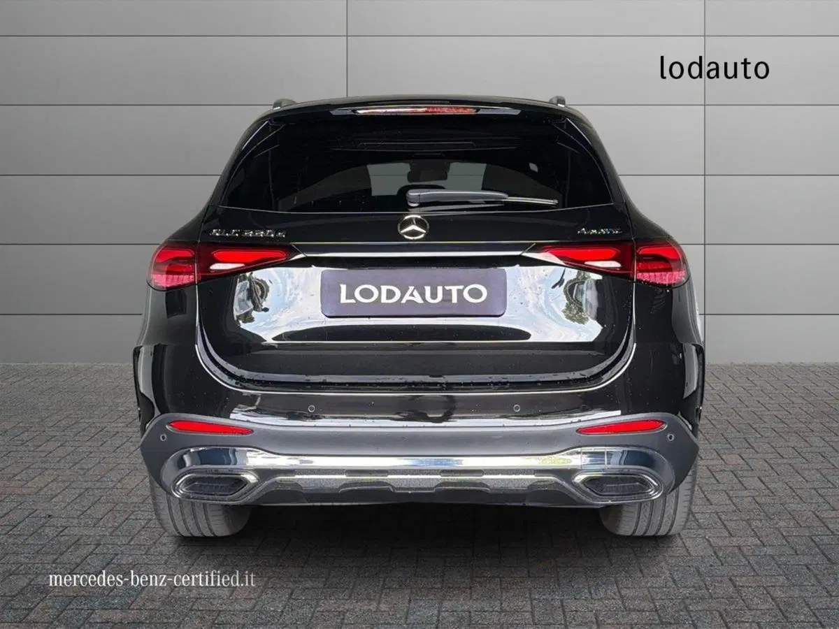 Mercedes-Benz GLC usata a Bergamo (4)