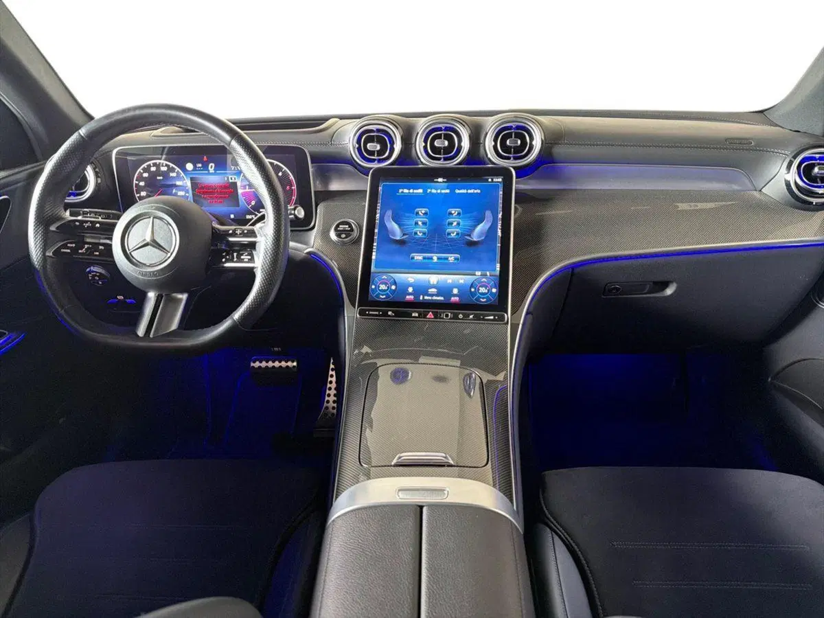 Mercedes-Benz GLC usata a Bergamo (7)