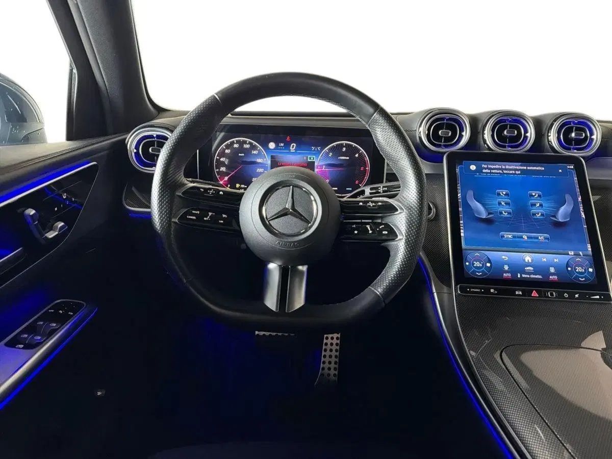 Mercedes-Benz GLC usata a Bergamo (9)