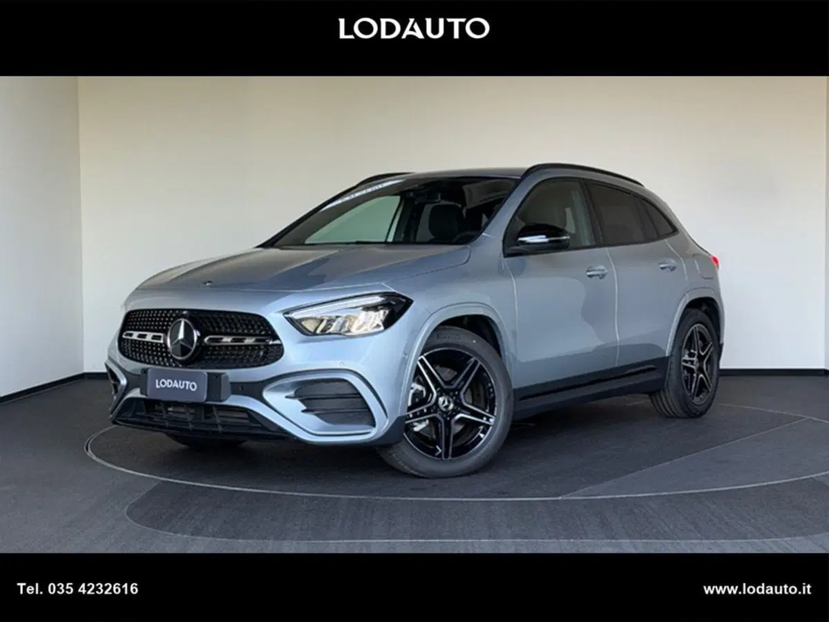 Mercedes-Benz GLA SUV nuova a Bergamo