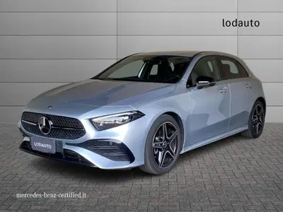 Mercedes-Benz Classe A 180 d AMG Line Advanced Plus auto del 2025 usata a Bergamo