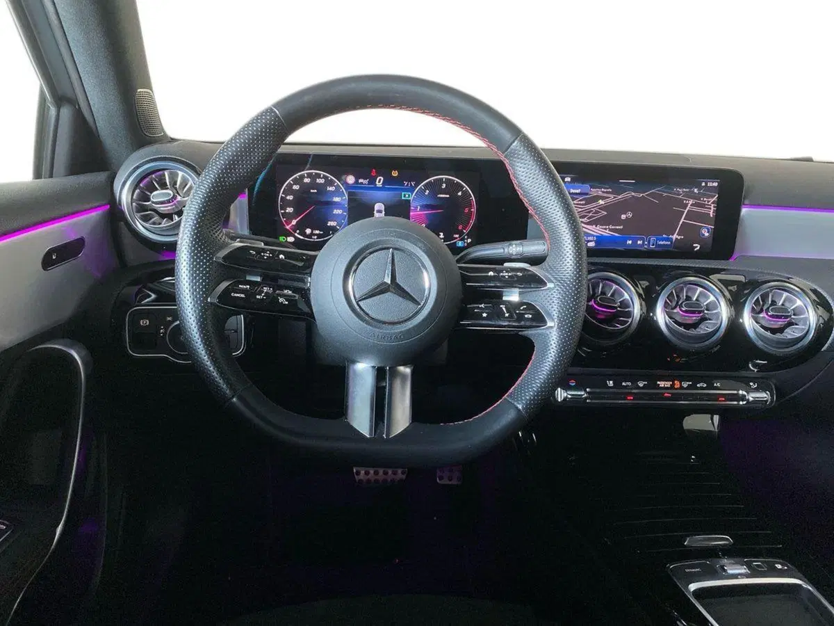 Mercedes-Benz Classe A usata a Bergamo (7)