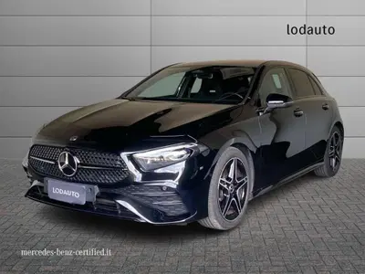 Mercedes-Benz Classe A 180 d AMG Line Advanced Plus auto del 2025 usata a Bergamo