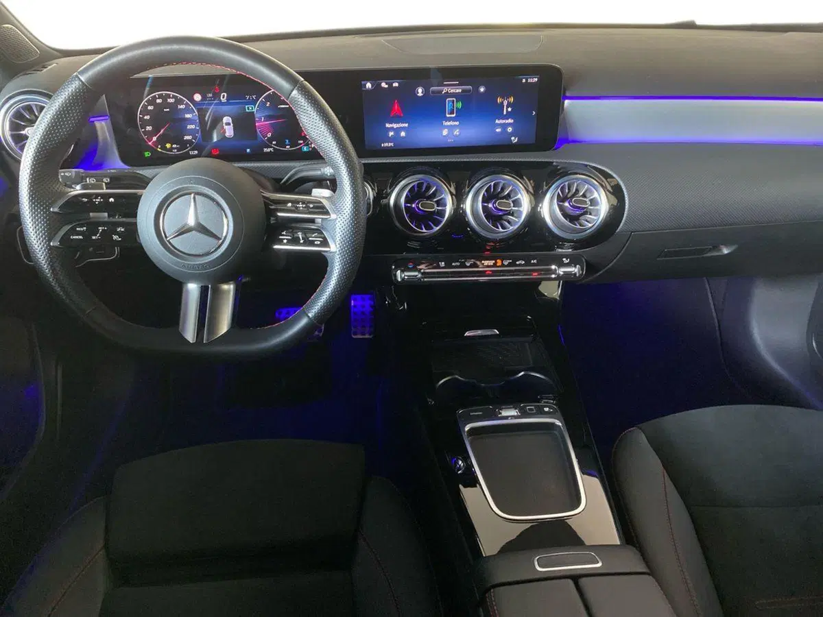 Mercedes-Benz Classe A usata a Bergamo (8)