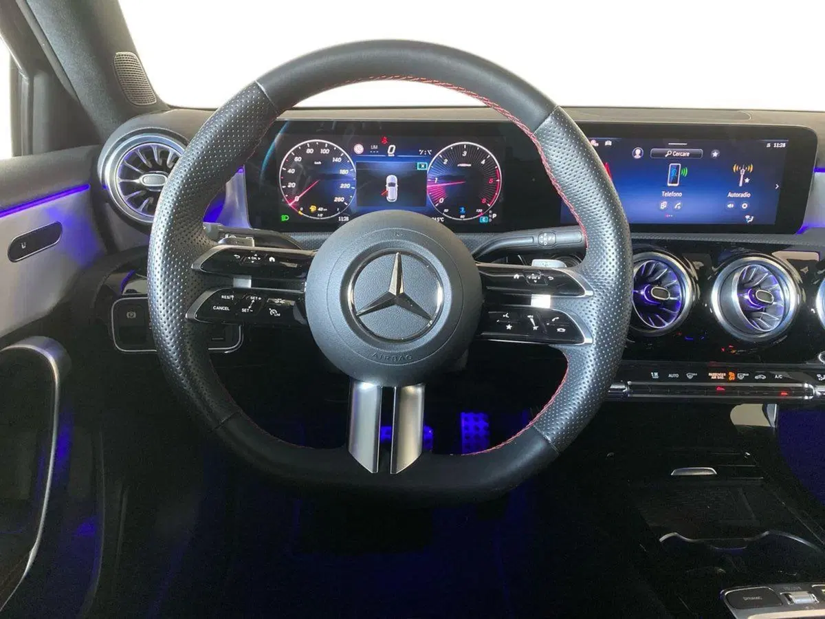 Mercedes-Benz Classe A usata a Bergamo (9)
