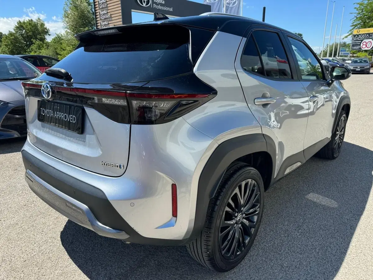 Toyota Yaris Cross usata a Modena (6)