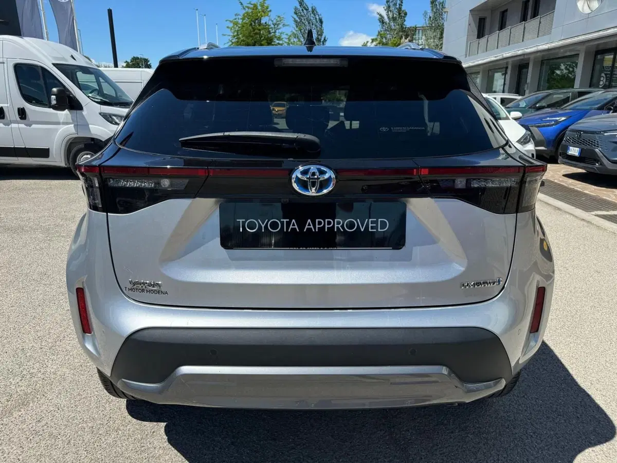 Toyota Yaris Cross usata a Modena (7)