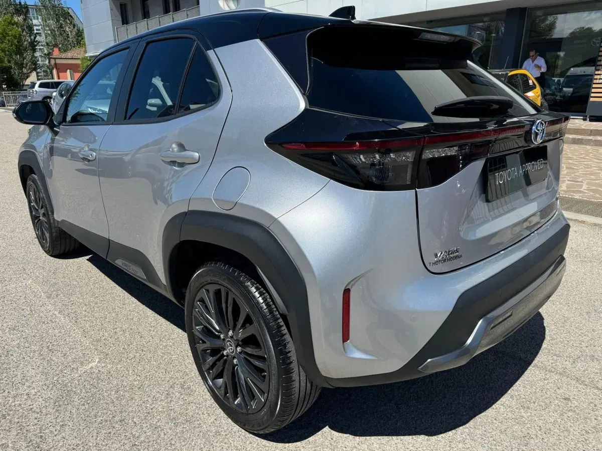 Toyota Yaris Cross usata a Modena (8)